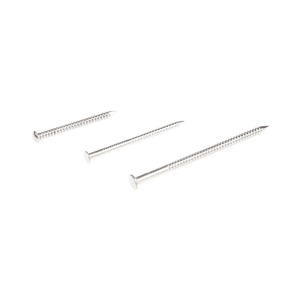 Oval Head Ring Shank Nails