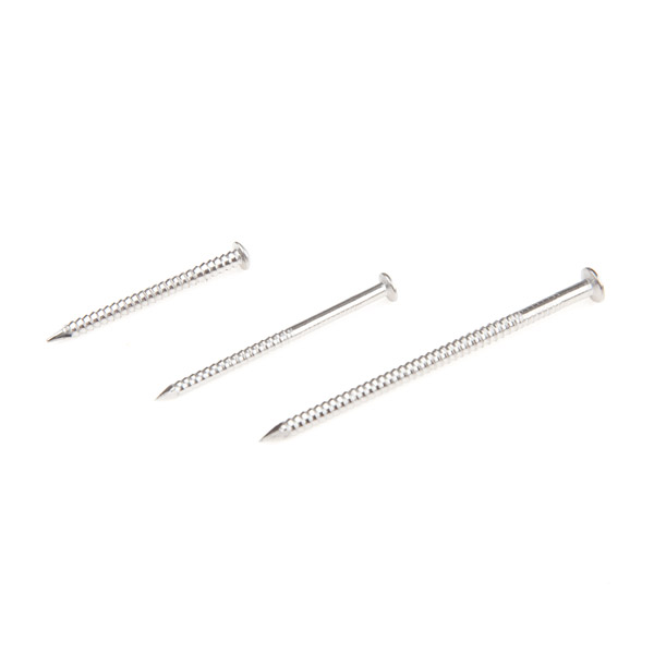 Oval Head Ring Shank Nails