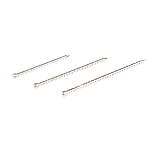 Four Hollow/Jagged Shank Nails